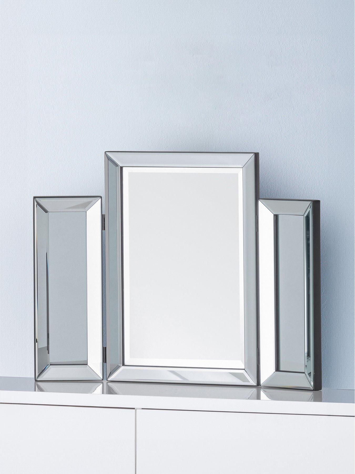 Julian Bowen Soprano Folding Dressing Table Mirror