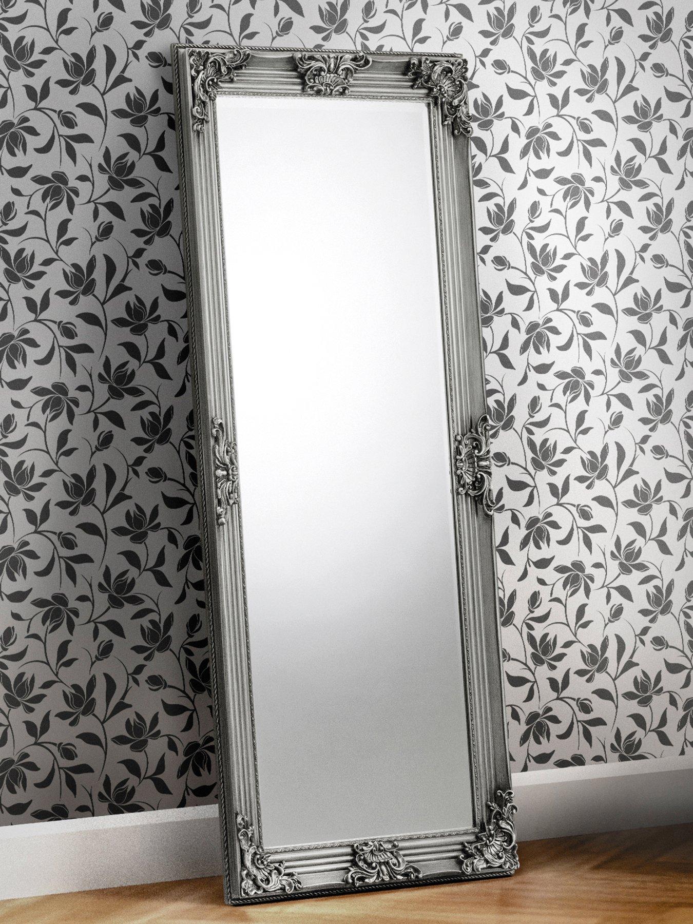 Julian Bowen Rococo Leaner Full Length Dress Mirror
