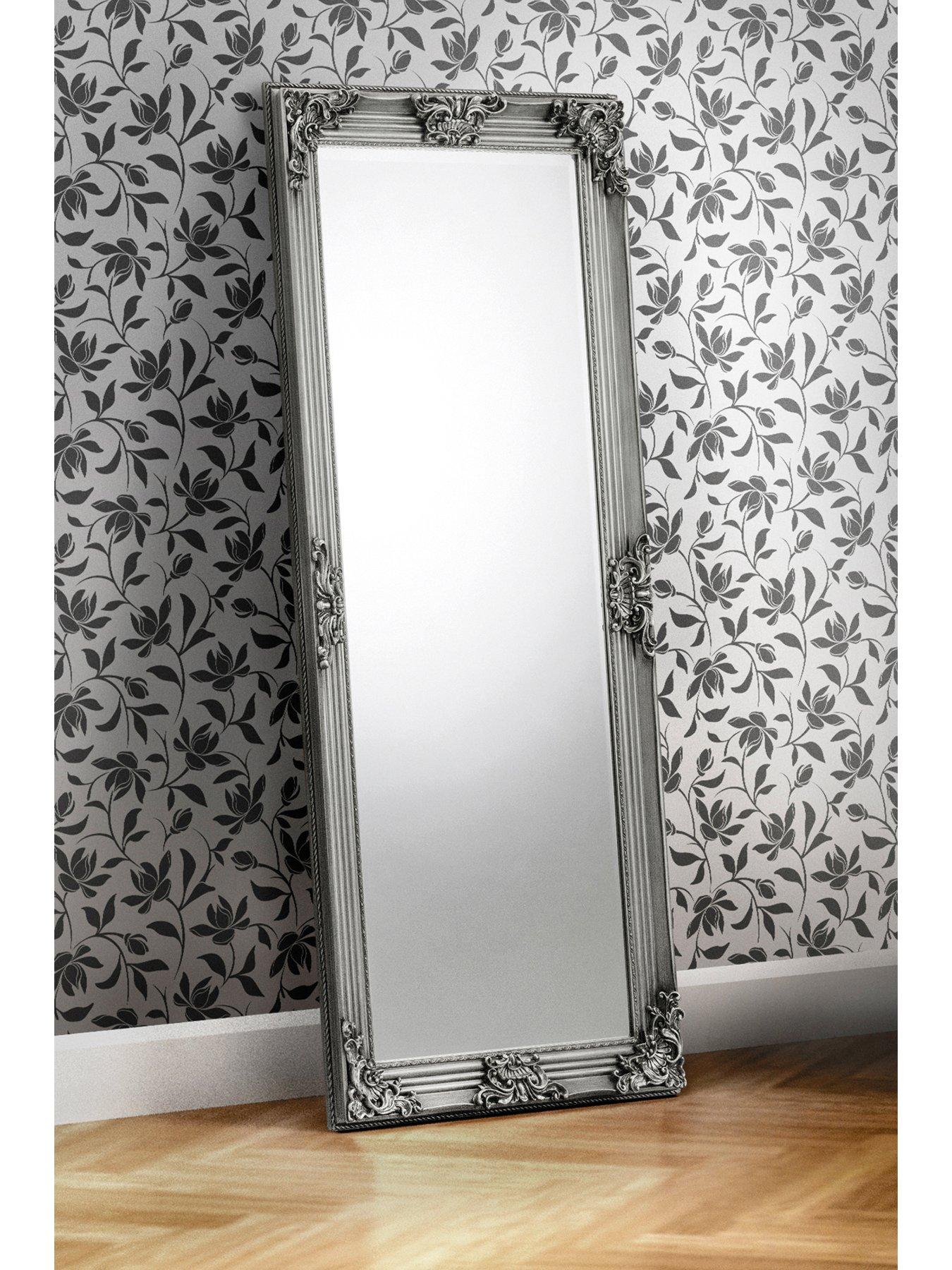 Julian Bowen Rococo Leaner Full Length Dress Mirror
