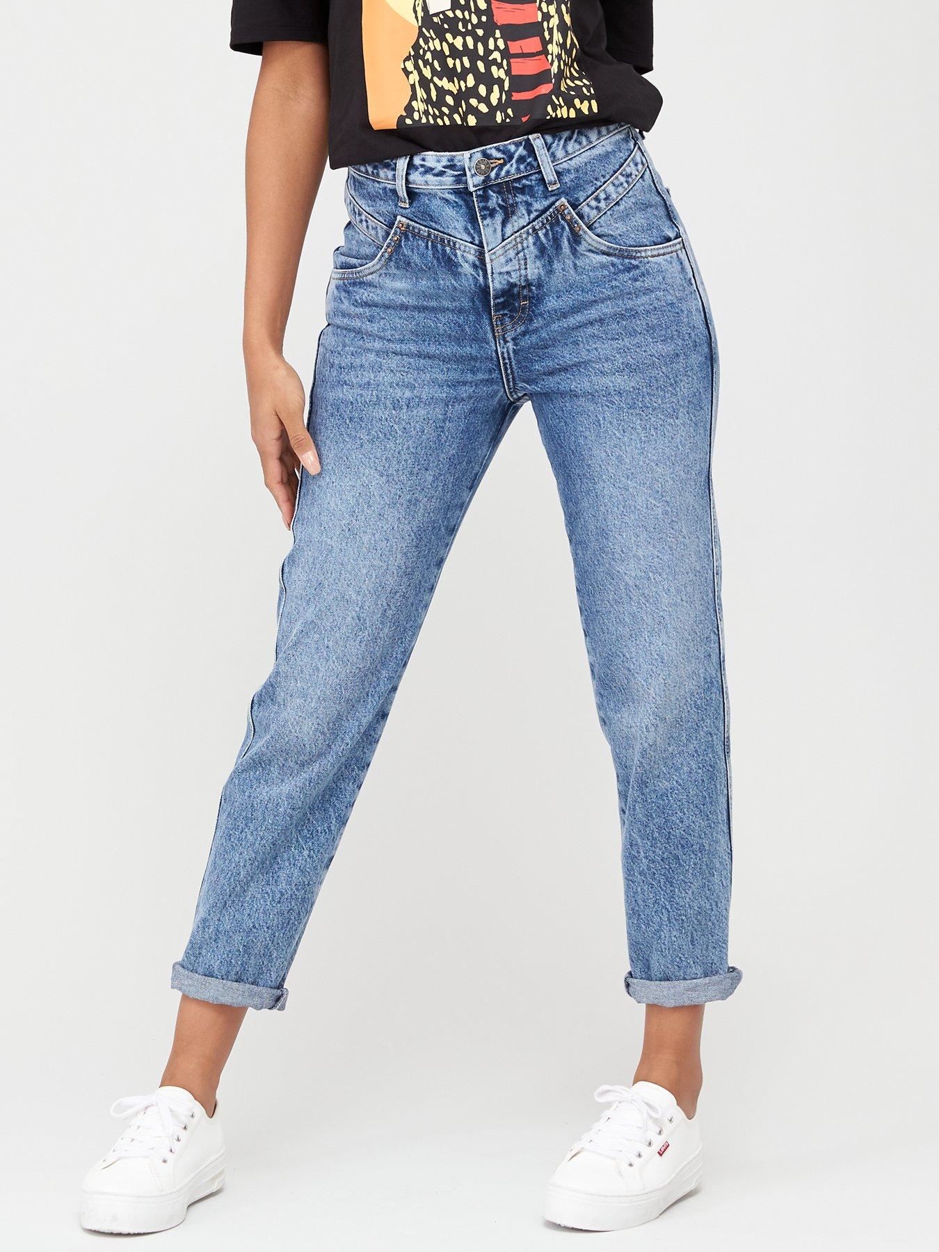 very mom jeans