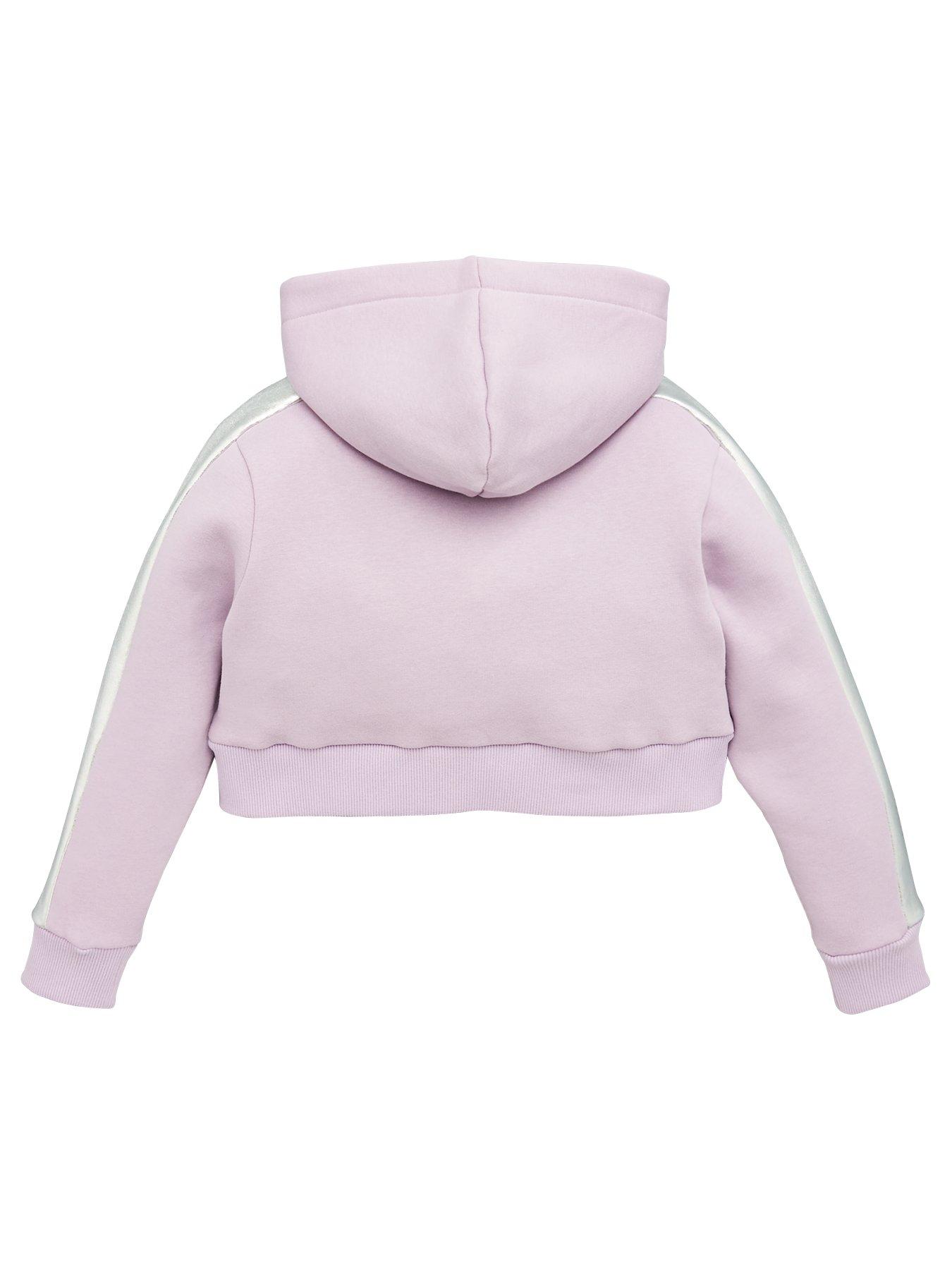 hype cropped hoodie