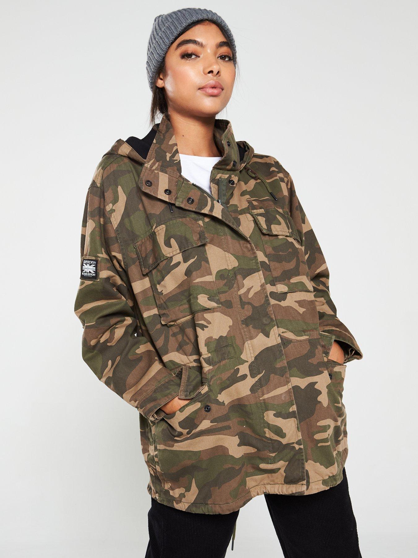 superdry camo tracksuit