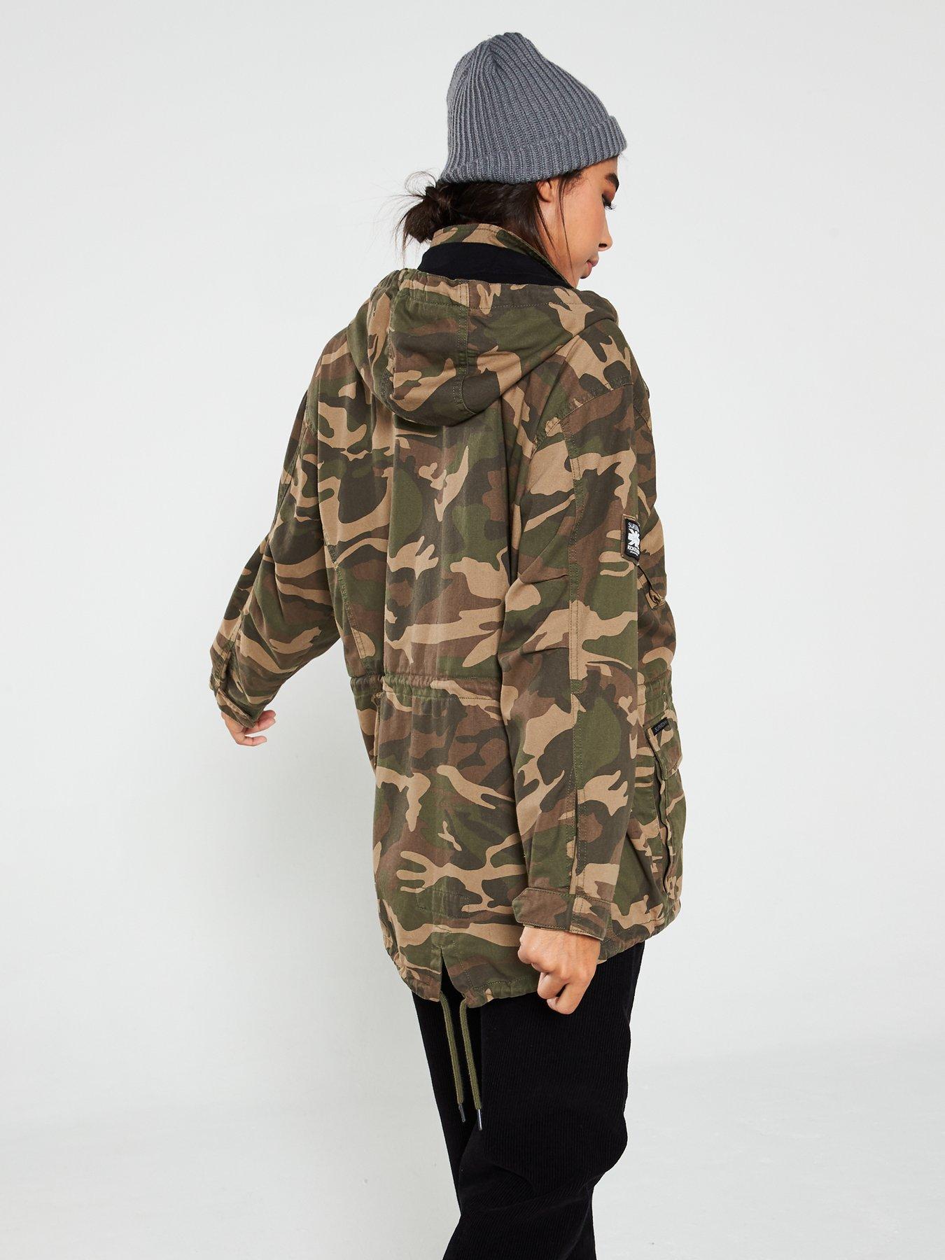 superdry camo tracksuit