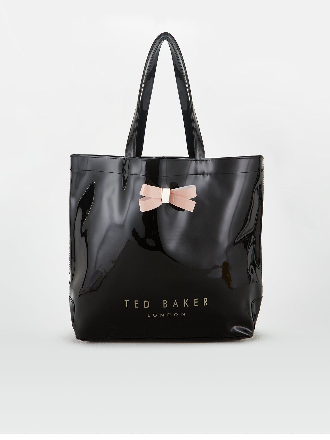 ted baker black icon bag