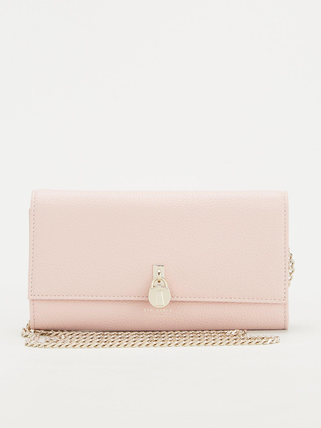 ted baker dusky pink purse