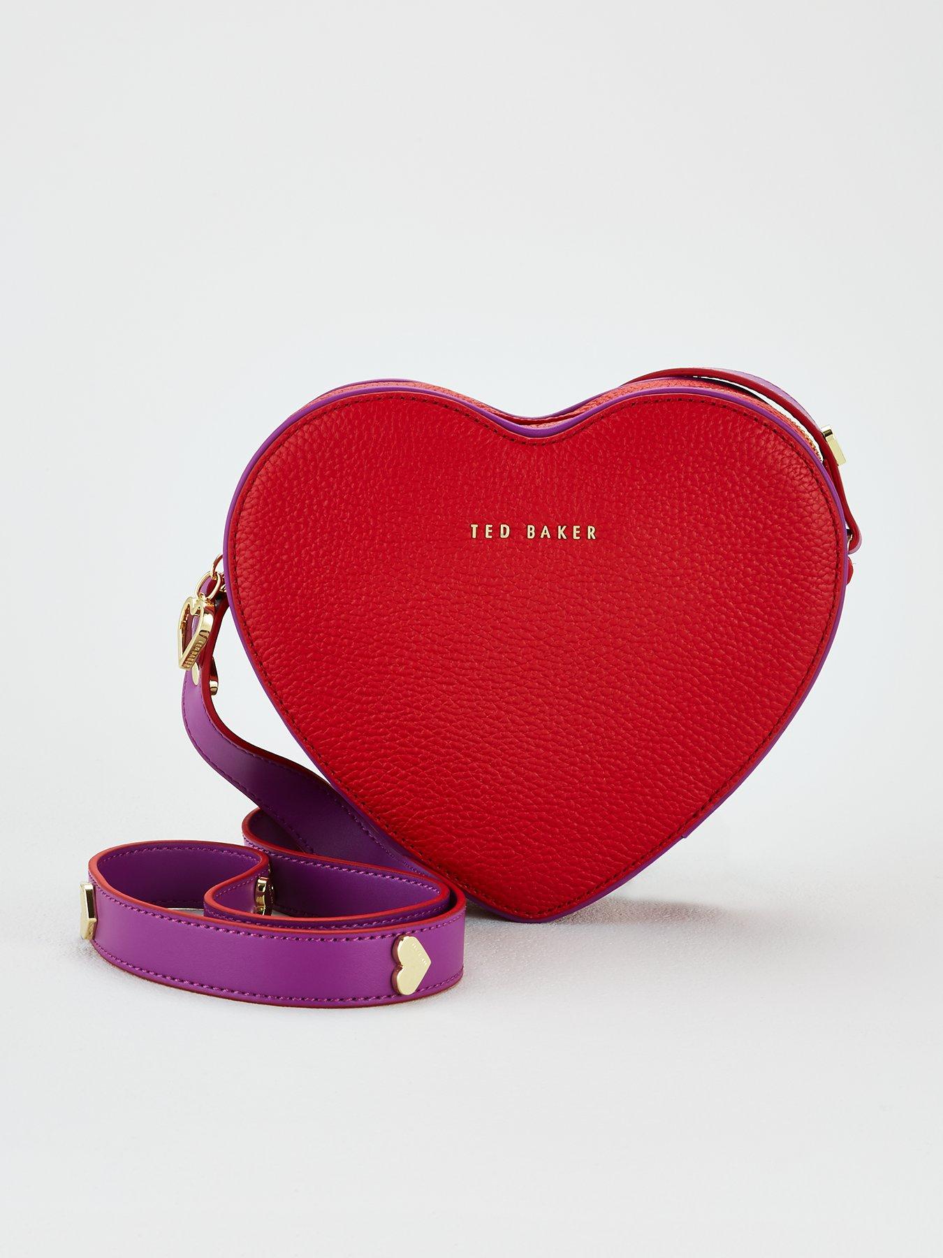 ted baker love heart bag