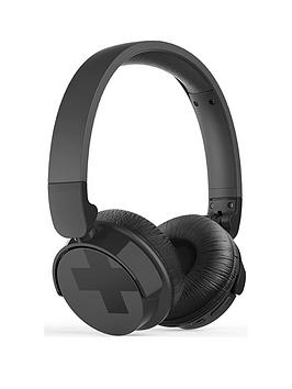 Philips Philips Bass+: On Ear Bluetooth Noise Cancelling - Black Picture
