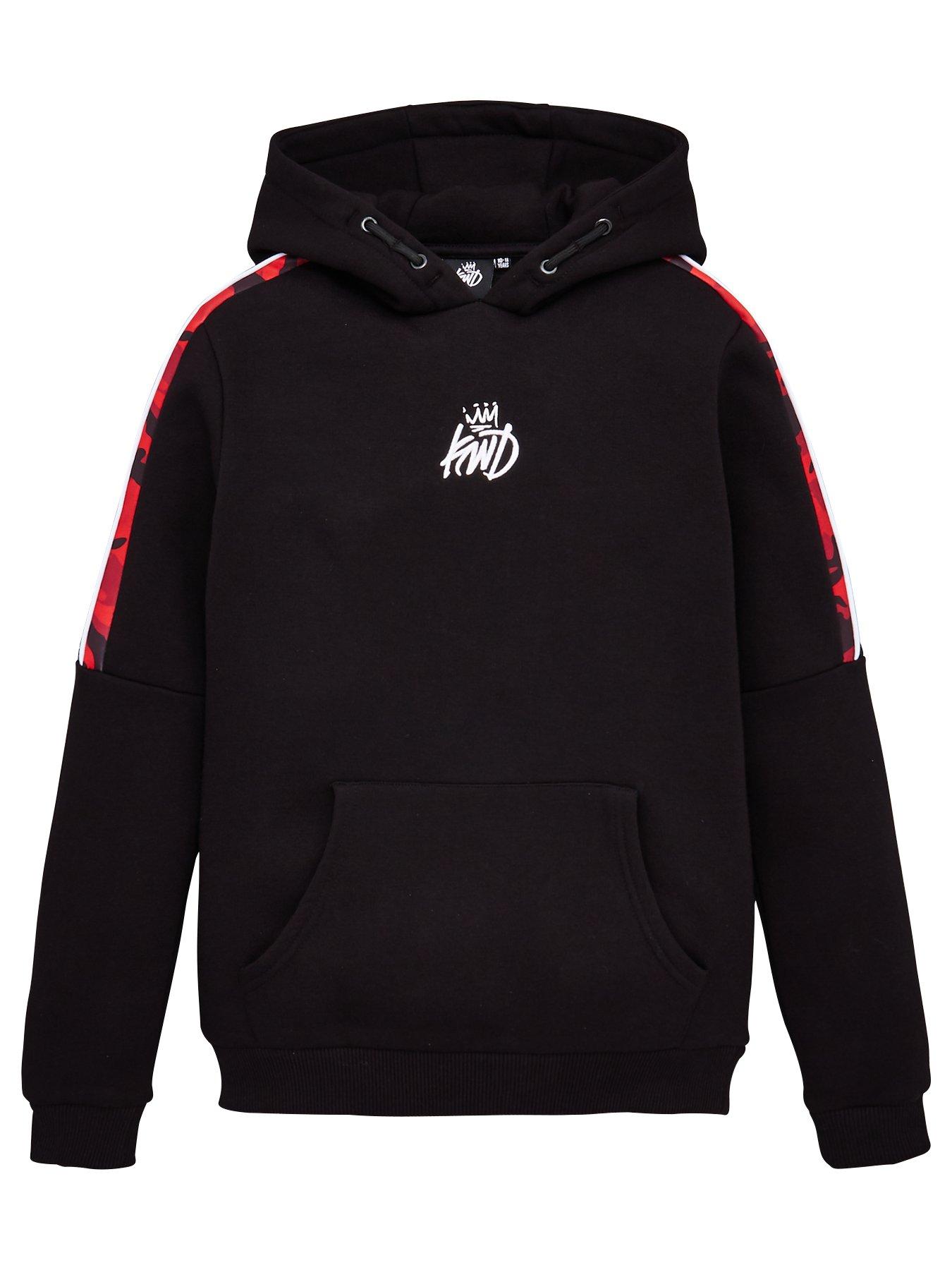 kings will dream hoodie black