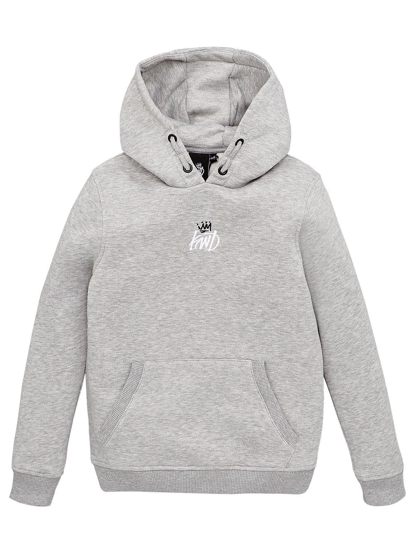 kings will dream grey hoodie