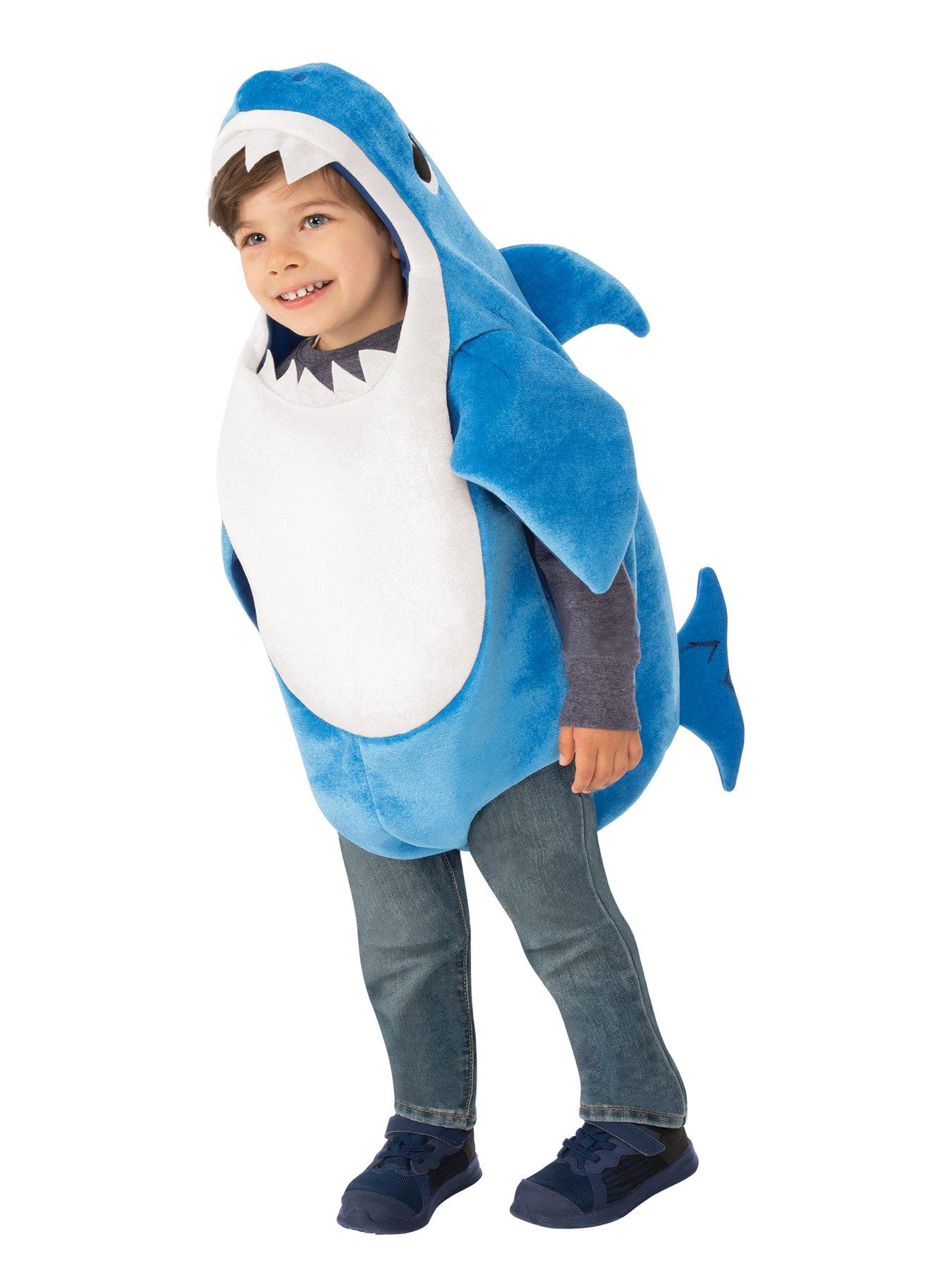 grandma shark costume