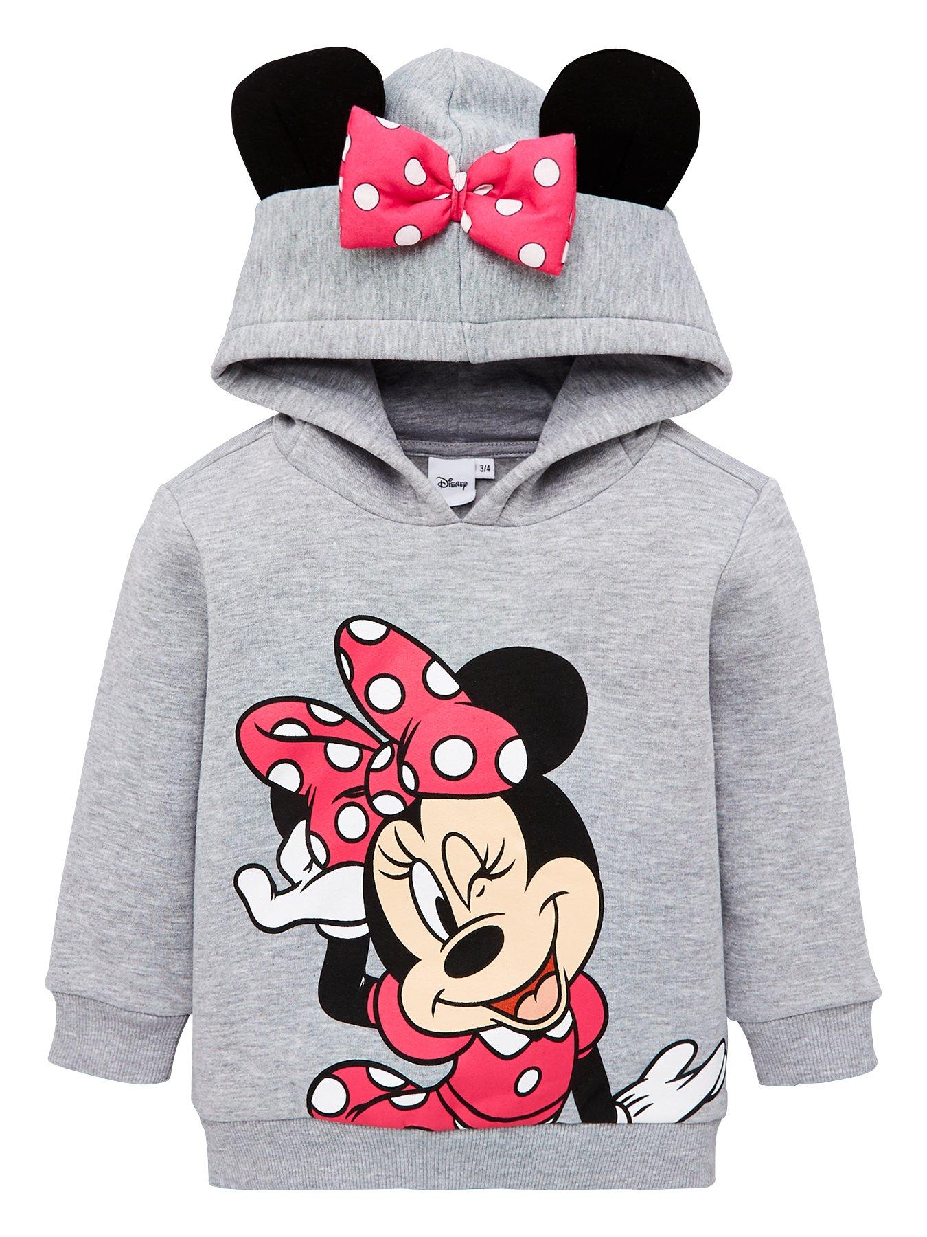 girls minnie mouse sweatshirt