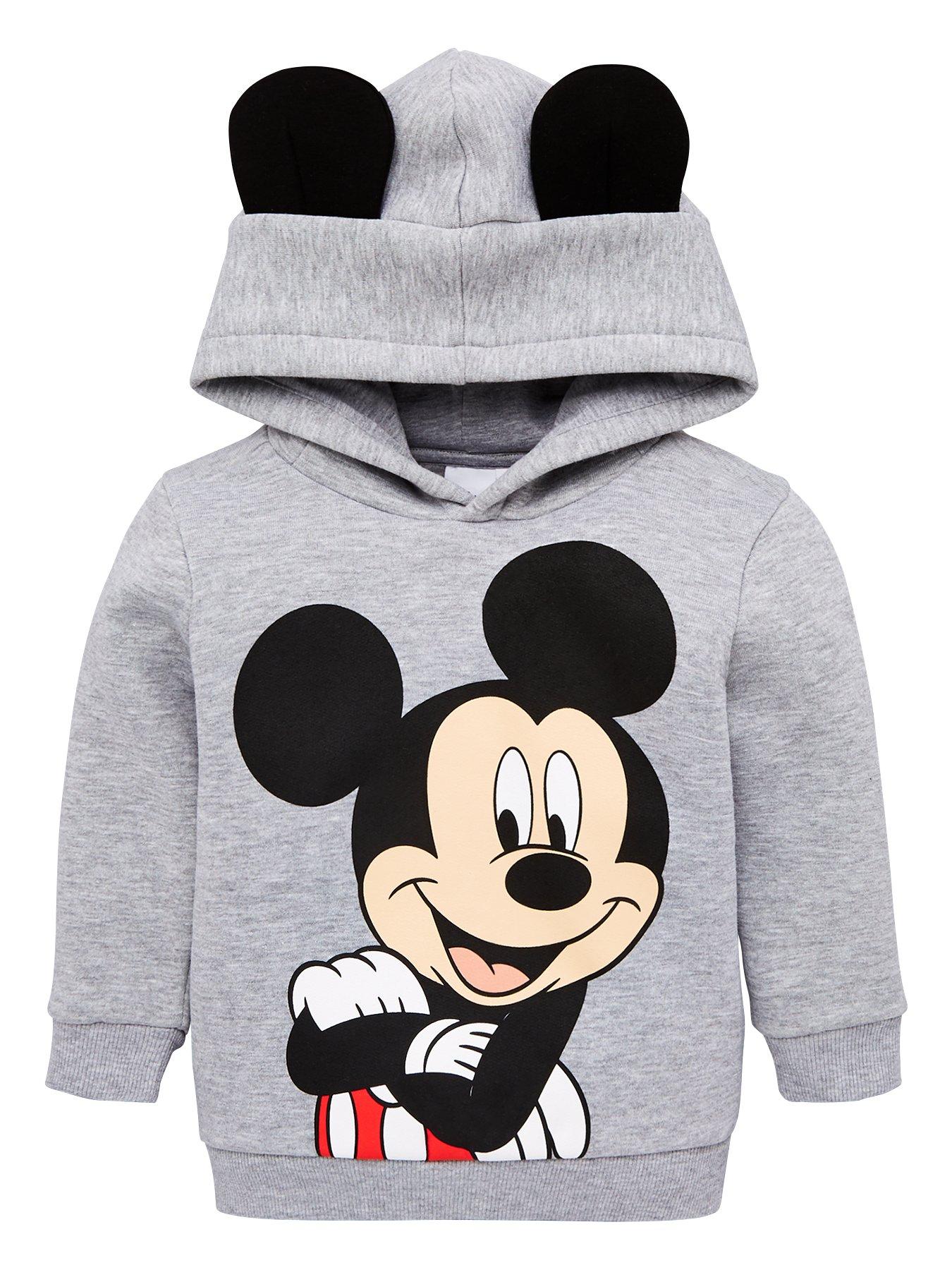 mickey mouse hoodie with ears