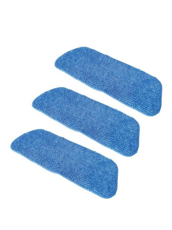 front image of addis-pack-of-3-spray-mop-microfibre-replacement-pads