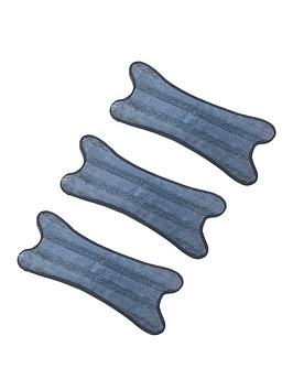 Addis   Ultima Easy Twist Replacement Microfibre Mop Heads