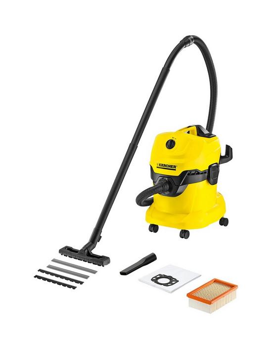 front image of karcher-wd-4-wet-amp-dry-vacuum-cleaner