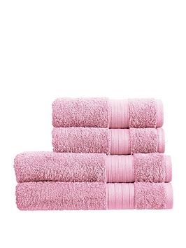Christy Christy Monaco 4-Piece Towel Bale &Ndash; Pink Picture