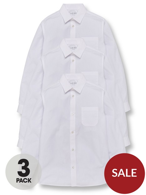 v-by-very-boys-3-pack-long-sleeve-slim-fitnbspschool-shirtsnbsp--white