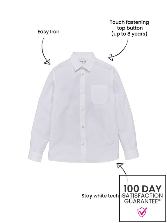 back image of v-by-very-boys-3-pack-long-sleeve-slim-fitnbspschool-shirtsnbsp--white