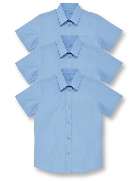 v-by-very-girls-3-pack-short-sleeve-school-blouses-blue