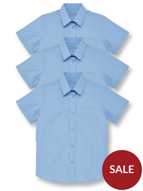 v-by-very-girls-3-pack-short-sleeve-school-blouses-blue