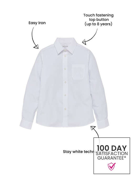 back image of v-by-very-girls-3-pack-long-sleeve-school-blouses-white