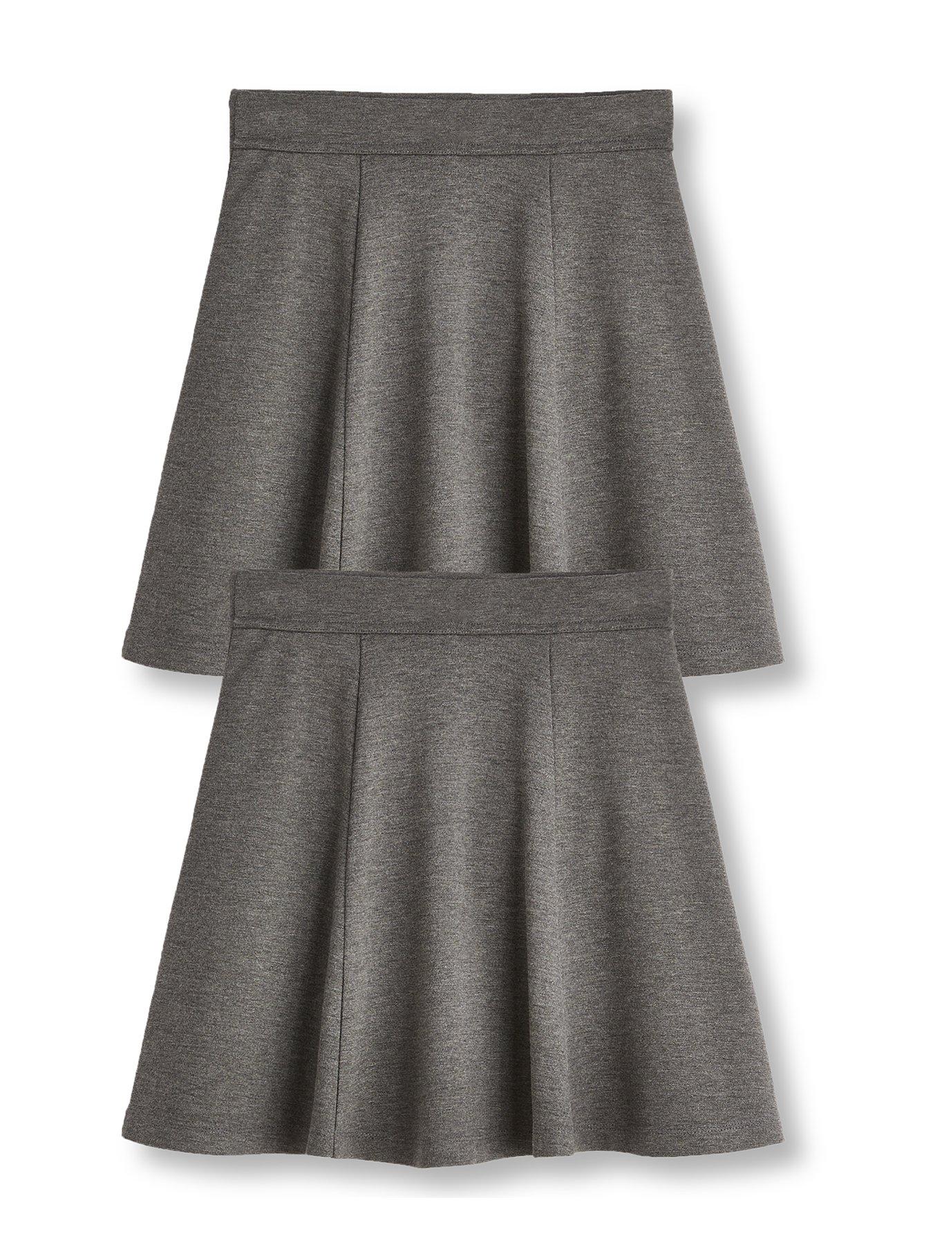 Jersey school 2024 skirt grey