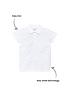  image of everyday-girls-5-pack-school-polo-tops-white