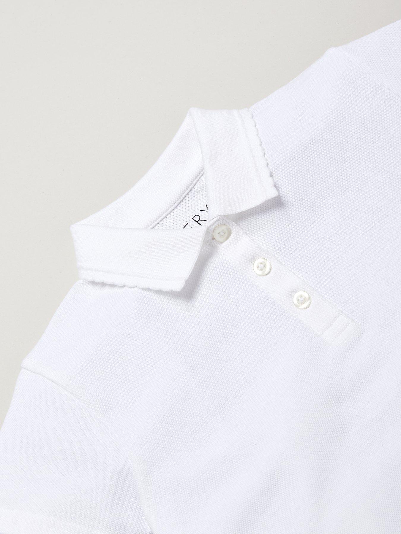 Image 5 of 6 of Everyday Girls 5 Pack School Polo Tops - White