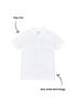  image of v-by-very-boys-5-pack-polo-school-tops-white