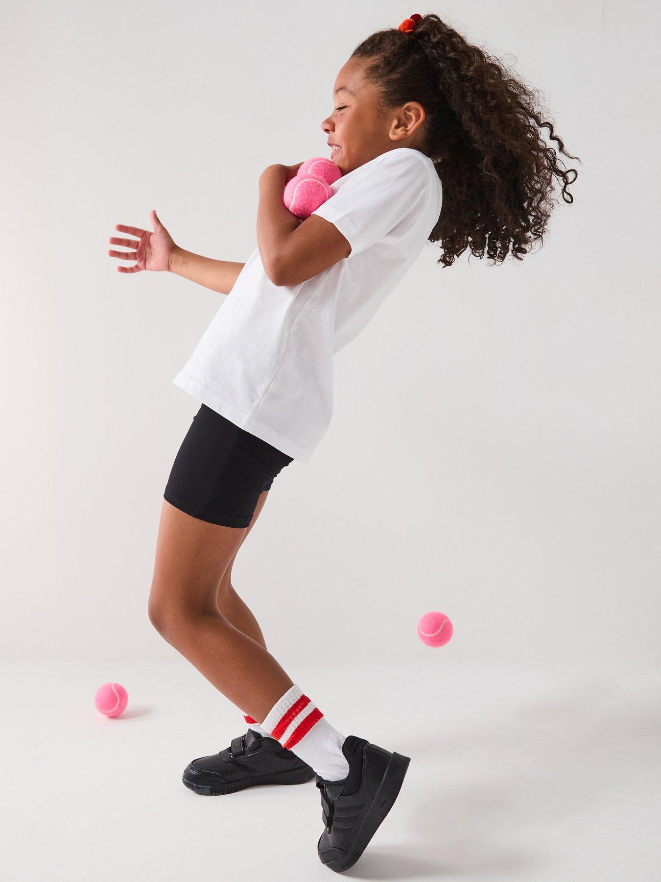 The Very Collection Girls 2 Pack School Cycling Shorts - Black - MADE FOR MUMS 2026 AWARD WINNER