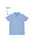  image of everyday-boys-5-pack-polo-school-tops-blue
