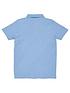  image of everyday-boys-5-pack-polo-school-tops-blue