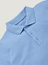  image of v-by-very-boys-5-pack-polo-school-tops-blue