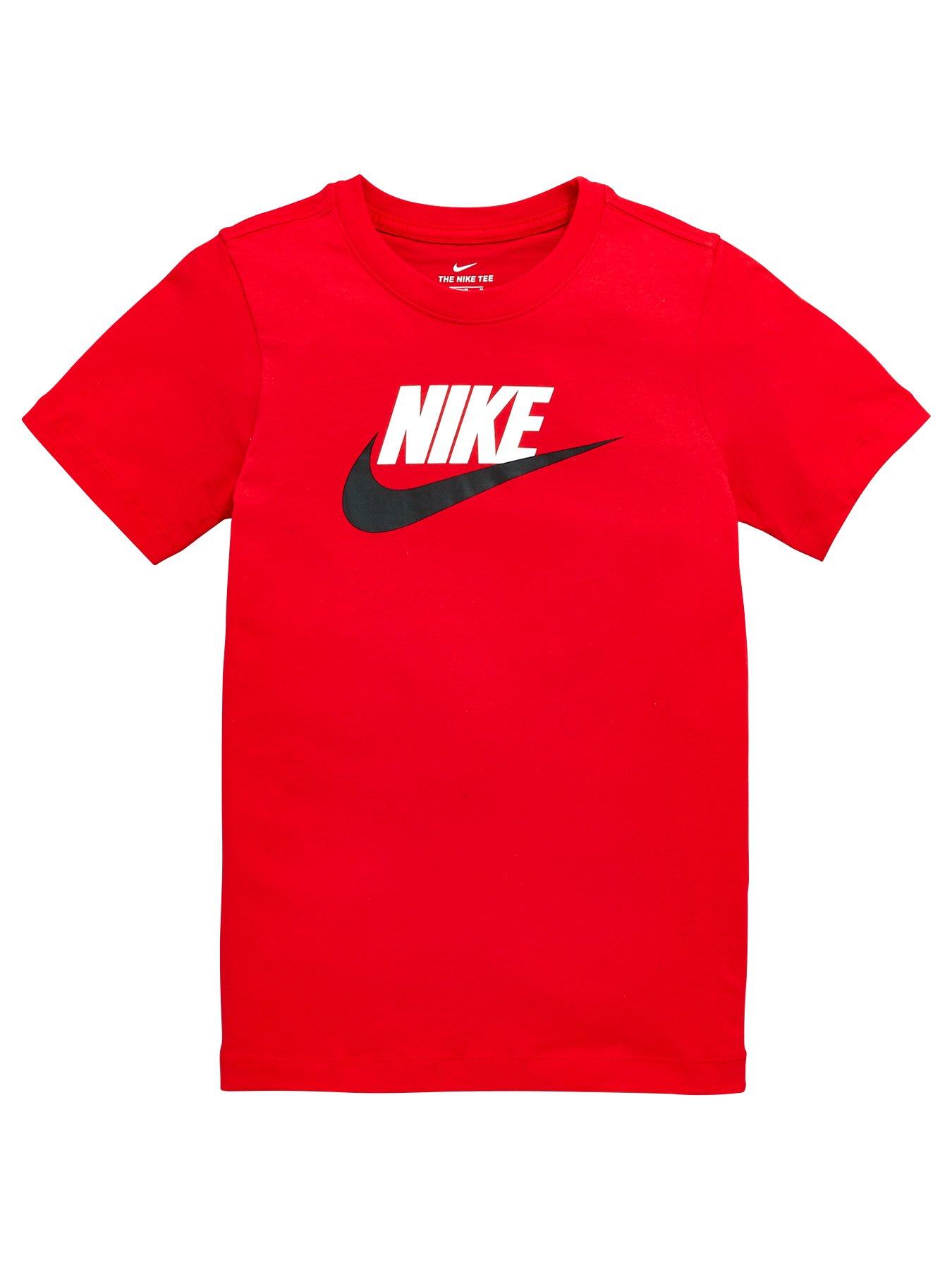 nike tshirt red
