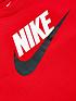  image of nike-sportswear-older-boys-futura-icon-t-shirt-red