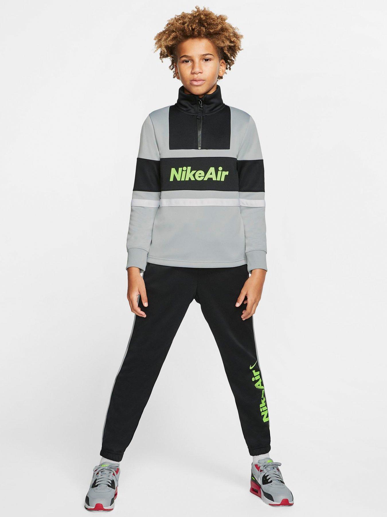 older boys nike tracksuit