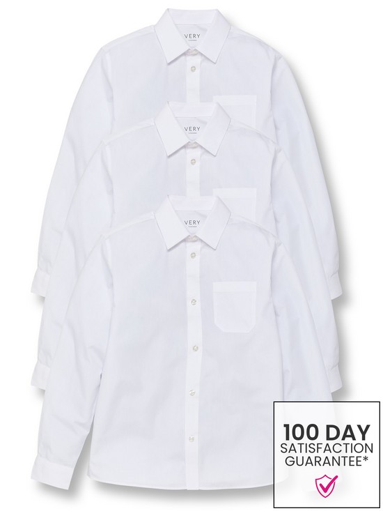 front image of v-by-very-boys-3-pack-long-sleeved-school-shirts-white