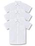  image of v-by-very-boys-3-pack-short-sleeve-slim-fit-school-shirts-white