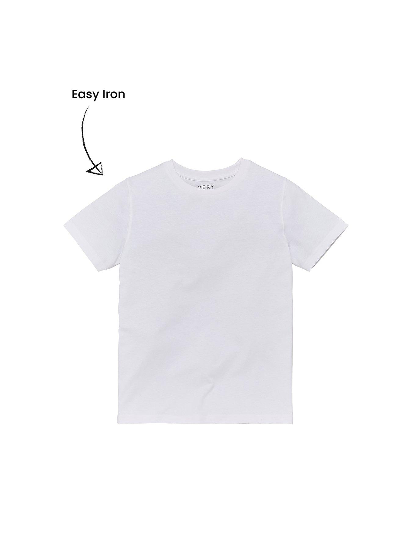 back image of everyday-unisex-3-pack-school-sports-t-shirts-white