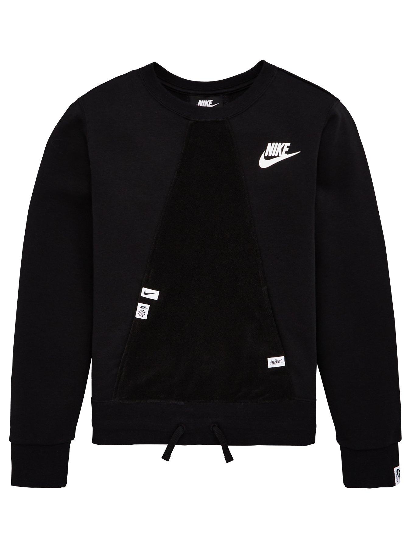 nike heritage sweat