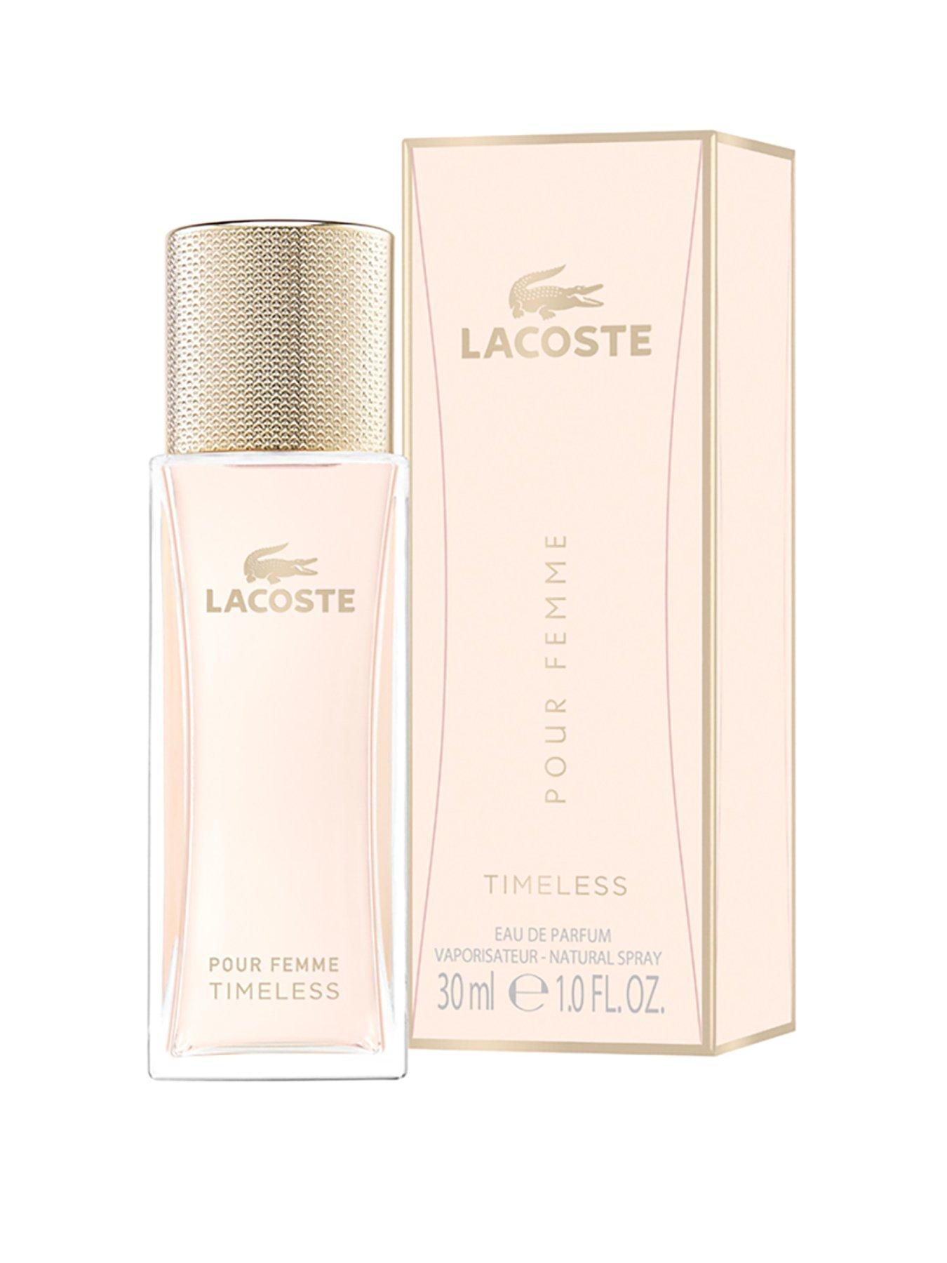 lacoste pour femme eau de parfum 30 ml