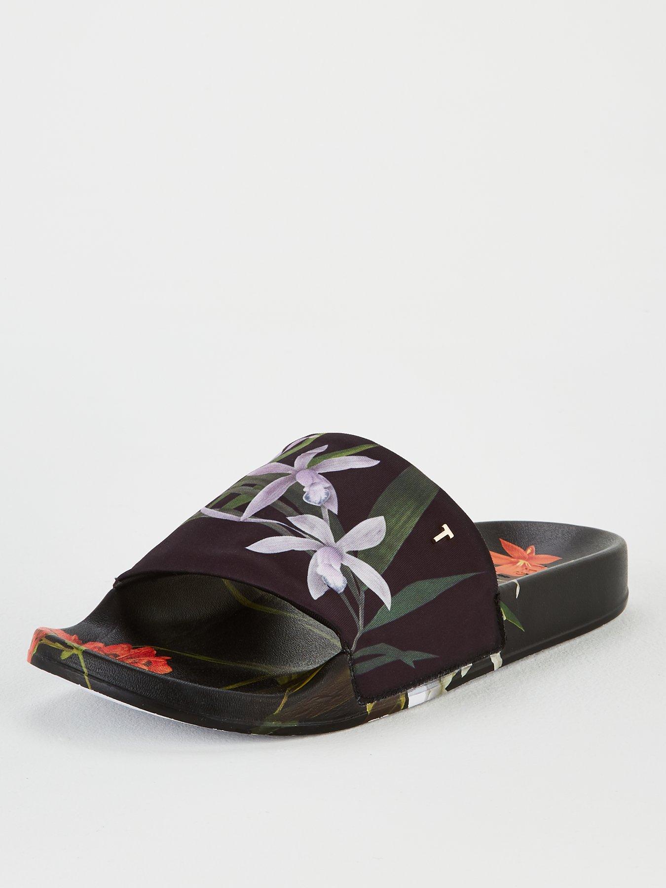 womens ted baker sliders