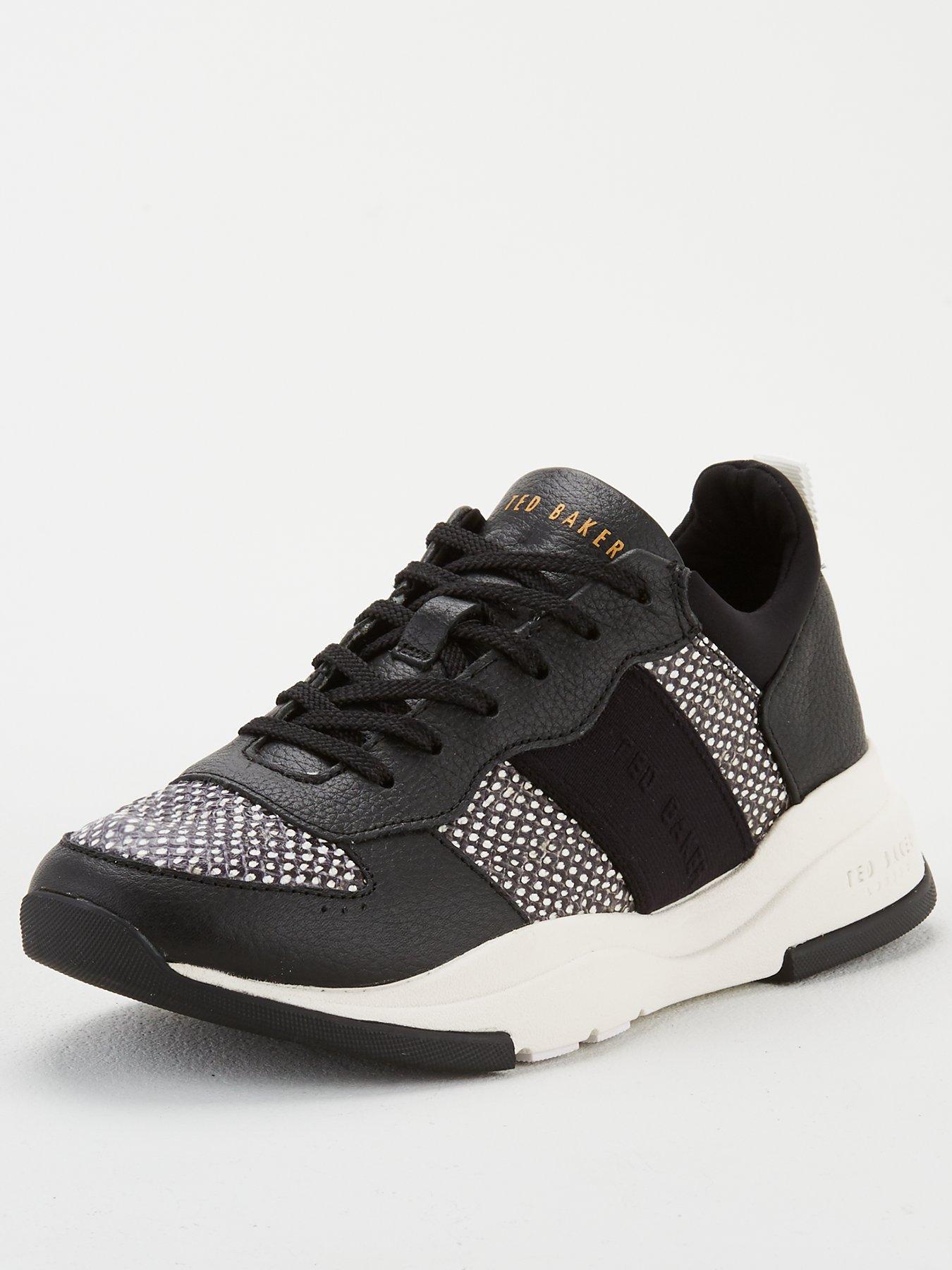 ted baker snakeskin trainers