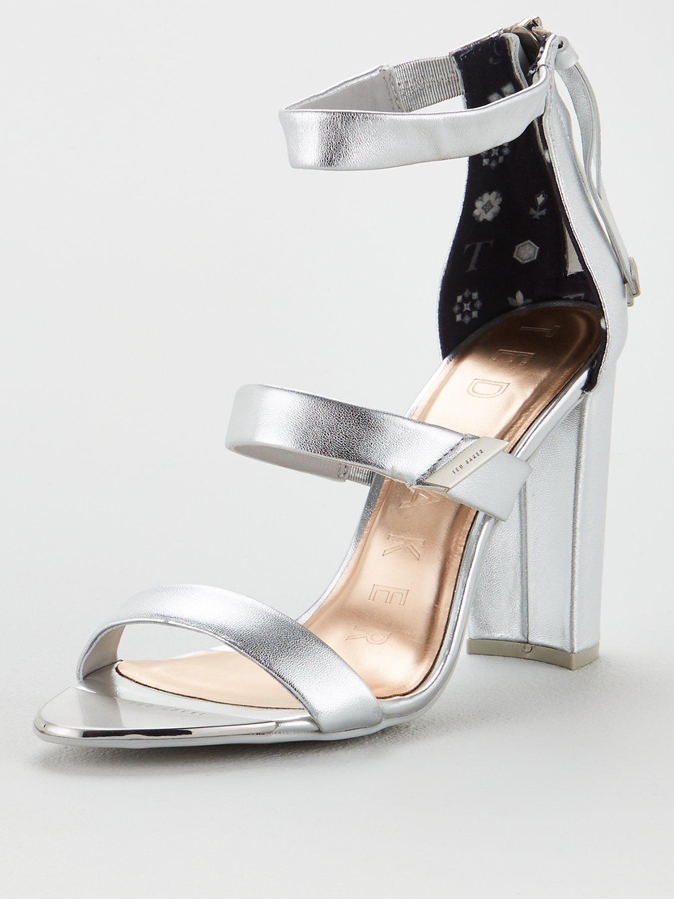 littlewoods silver sandals