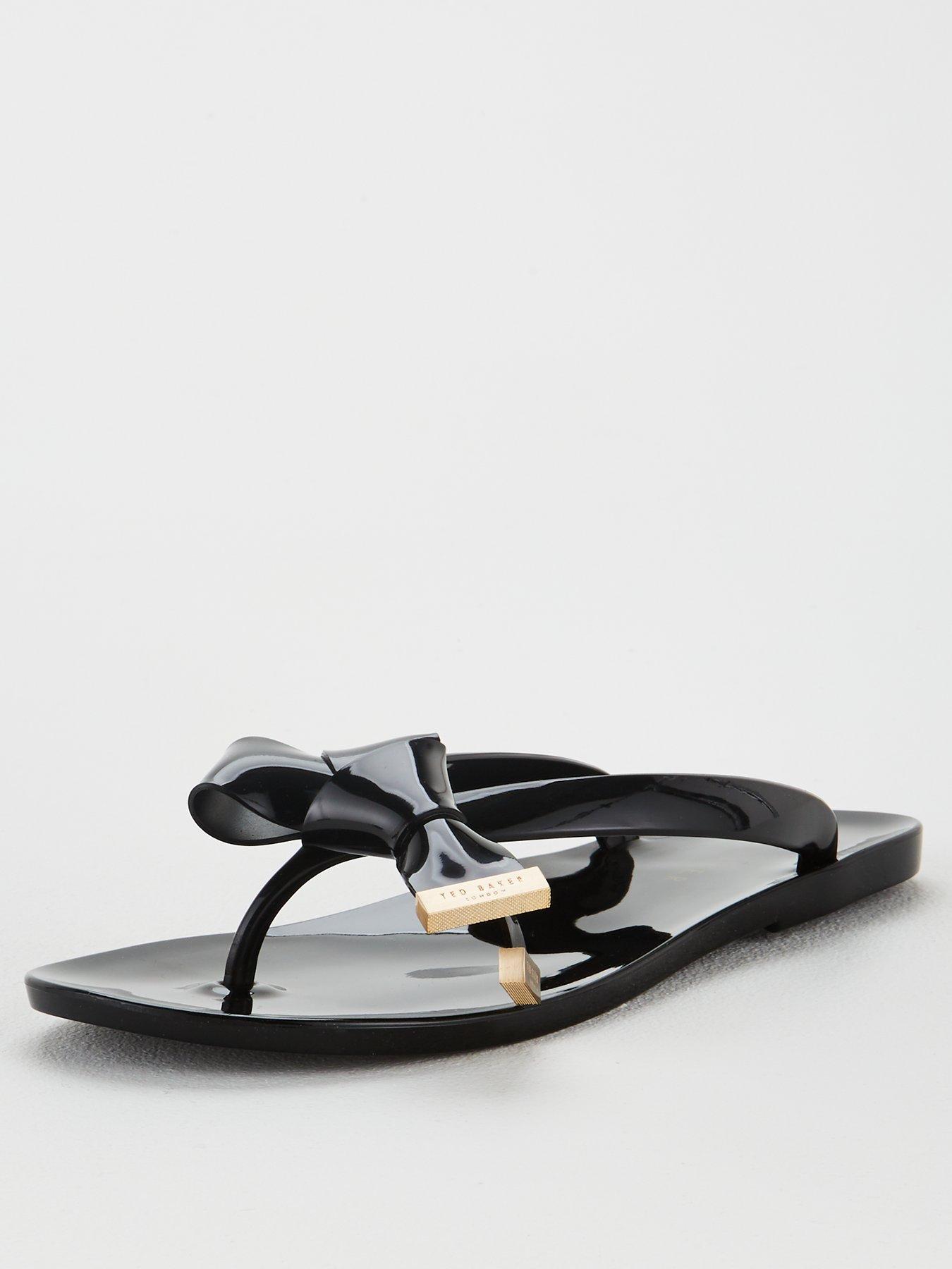 office ted baker flip flops