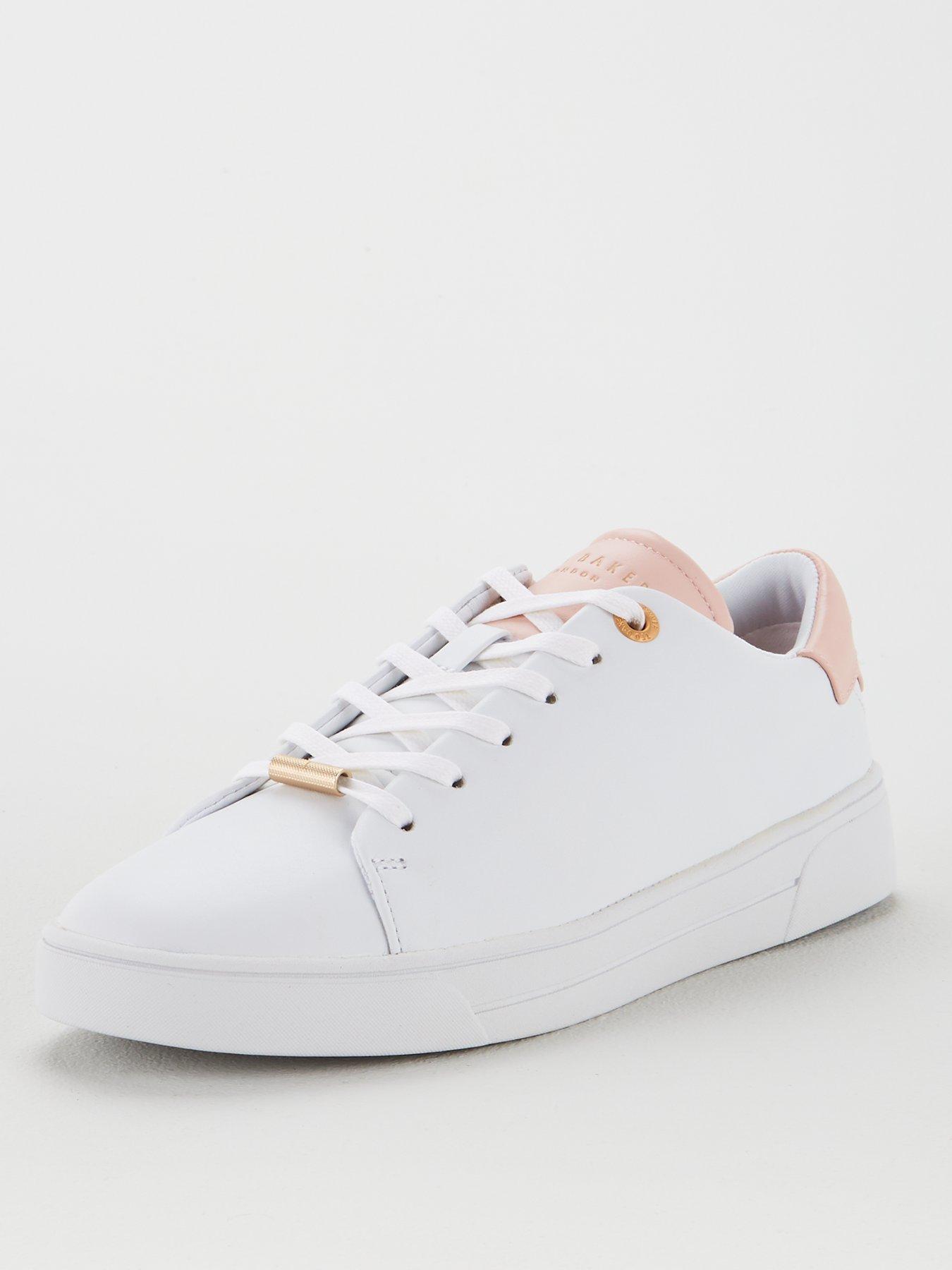 white trainers ted baker