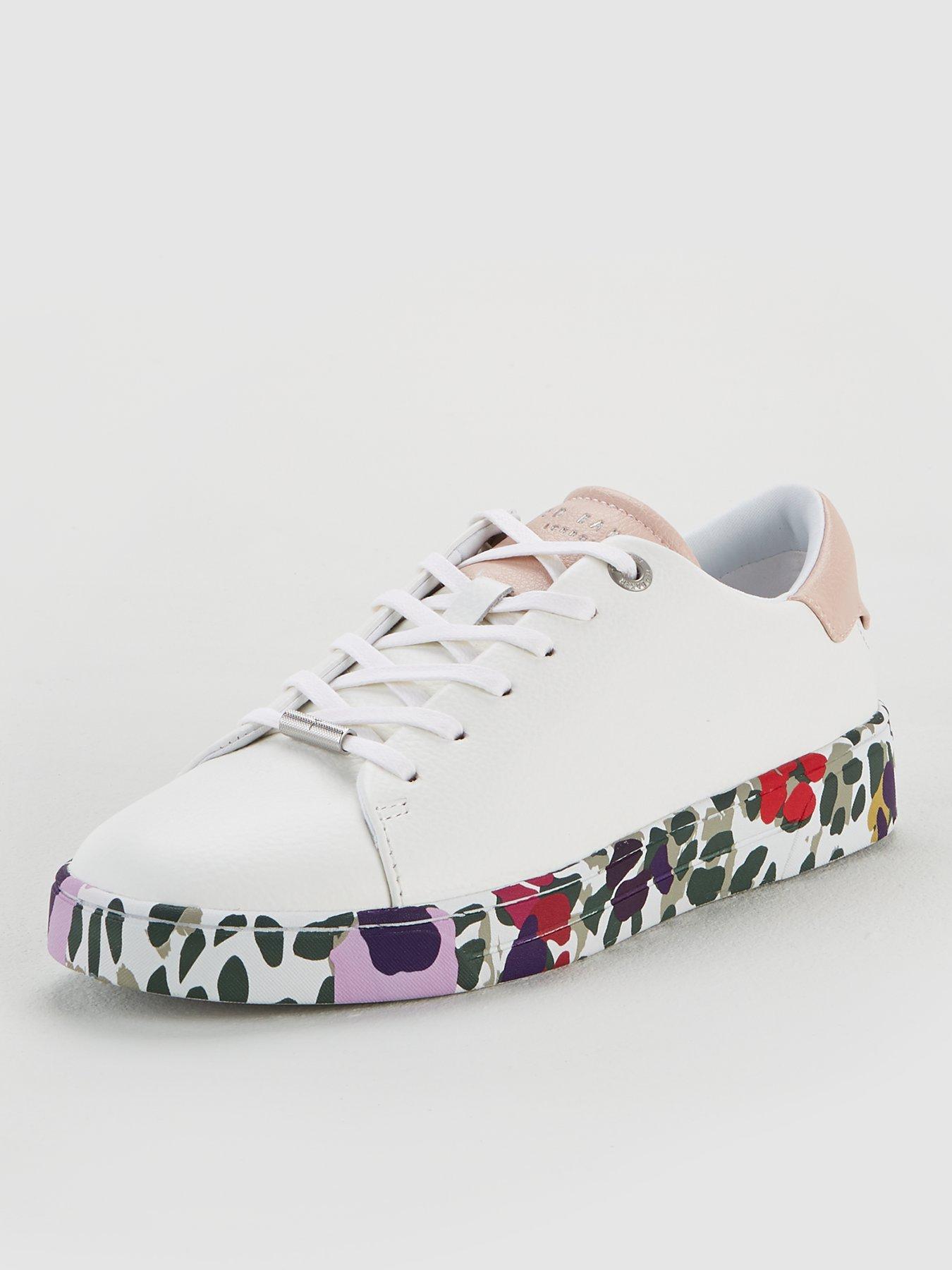 ted baker leopard trainers