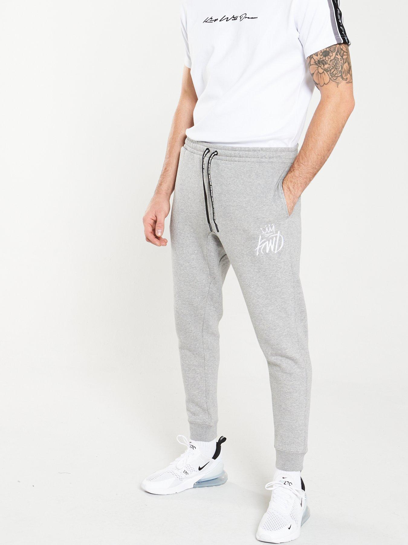 kings will dream grey joggers