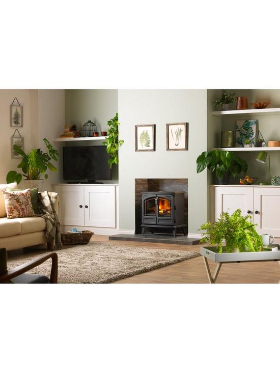 stillFront image of dimplex-fortrose-2kw-3d-opty-myst-stove