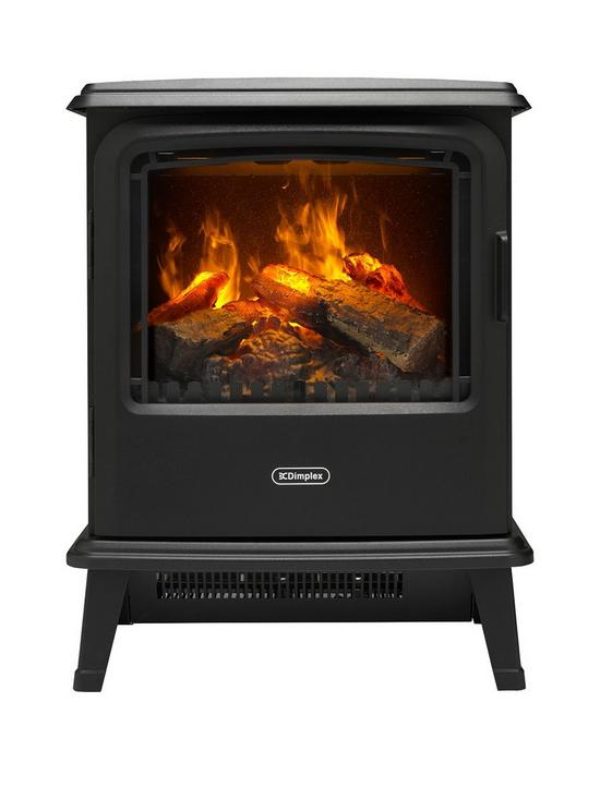 front image of dimplex-bayport-optimyst-electric-stove-fire